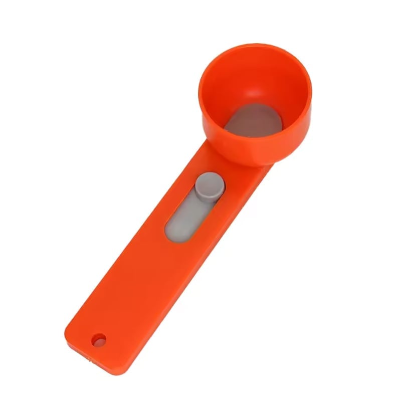 🍂TikTok Fall Sale — Last Day 70% OFF🎉Practical and compact coffee scoop funnel with sliding measuring function