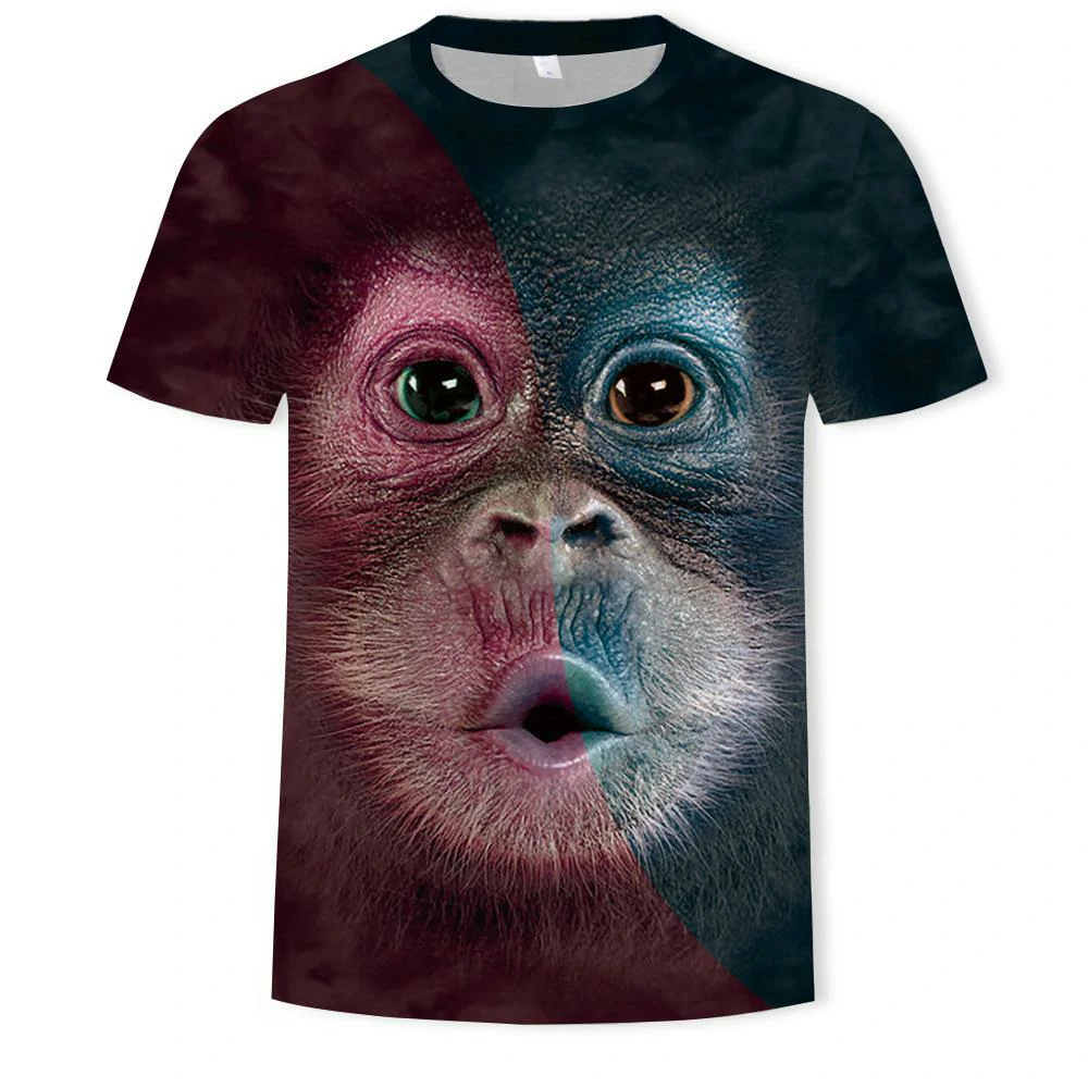 ✨ Father's Day Sale✨Funny Monkey Face T-Shirt