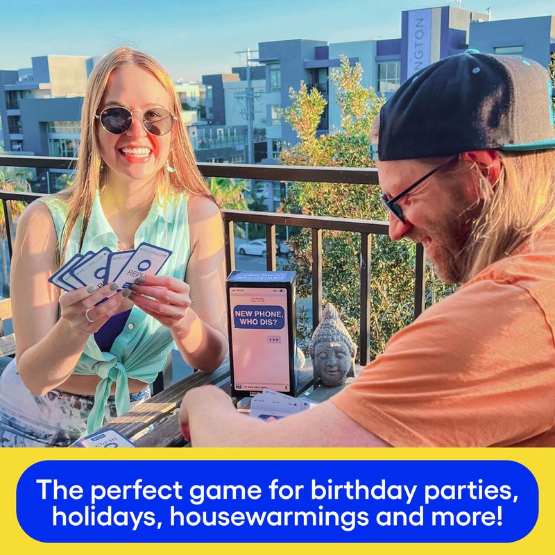 New Phone, Who Dis? - The Text Message Party Game