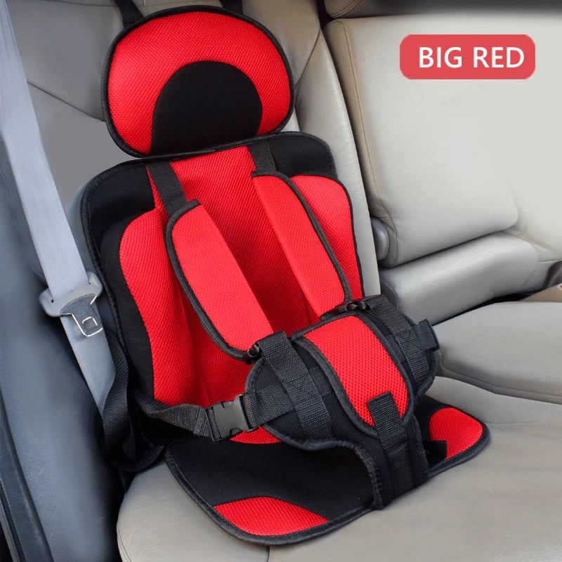 🔥LAST DAY - 70% OFF🔥 - 🚗Portable Child Protection Car Seat⭐Ease Of Use 5 Stars⭐
