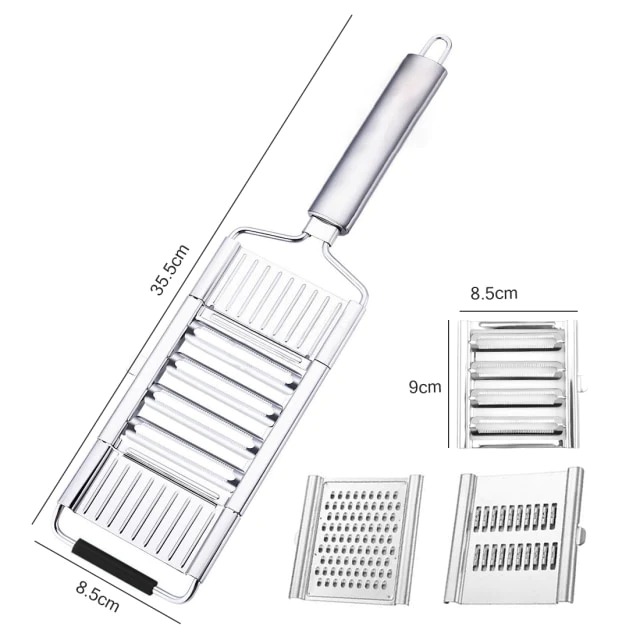 👨Early Father's Day Sale - 70% OFF 🔪Multi-Purpose Vegetable Slicer Cuts Set | Buy 2 Free Shipping