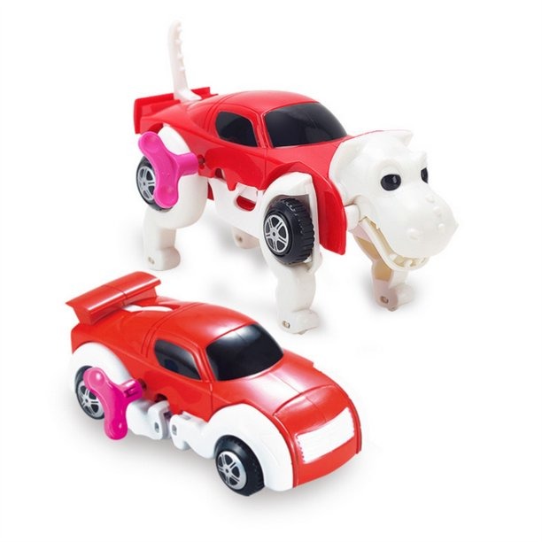 (🎄Christmas Hot Sale - 48% OFF) Automatic Deformed Toddler Car Toy, BUY 2 FREE SHIPPING