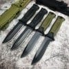 ⚔️ Outdoor Tactical Knife – High-Rigidity Survival & Utility Blade