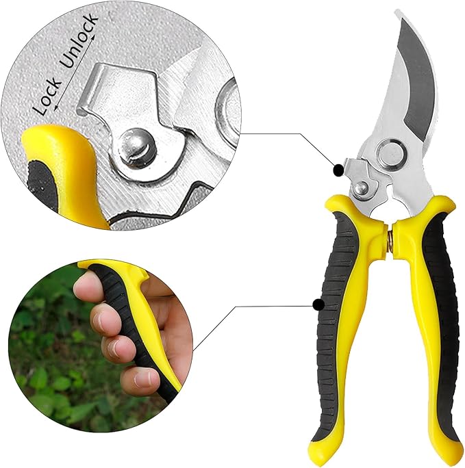 🔥Last Day Sale - 50% OFF💥Gardening Tools Branch Shears