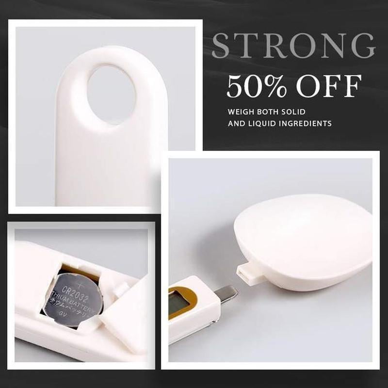 ✨Last Day Promotion - 70% OFF🎁🎄Electronic Measuring Spoon