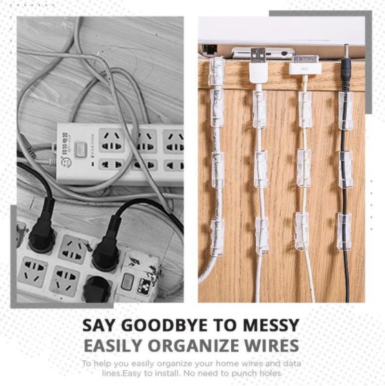 (EASTER SALE - SAVE 50% OFF) Home Essentials：Finisher Wire Clamp