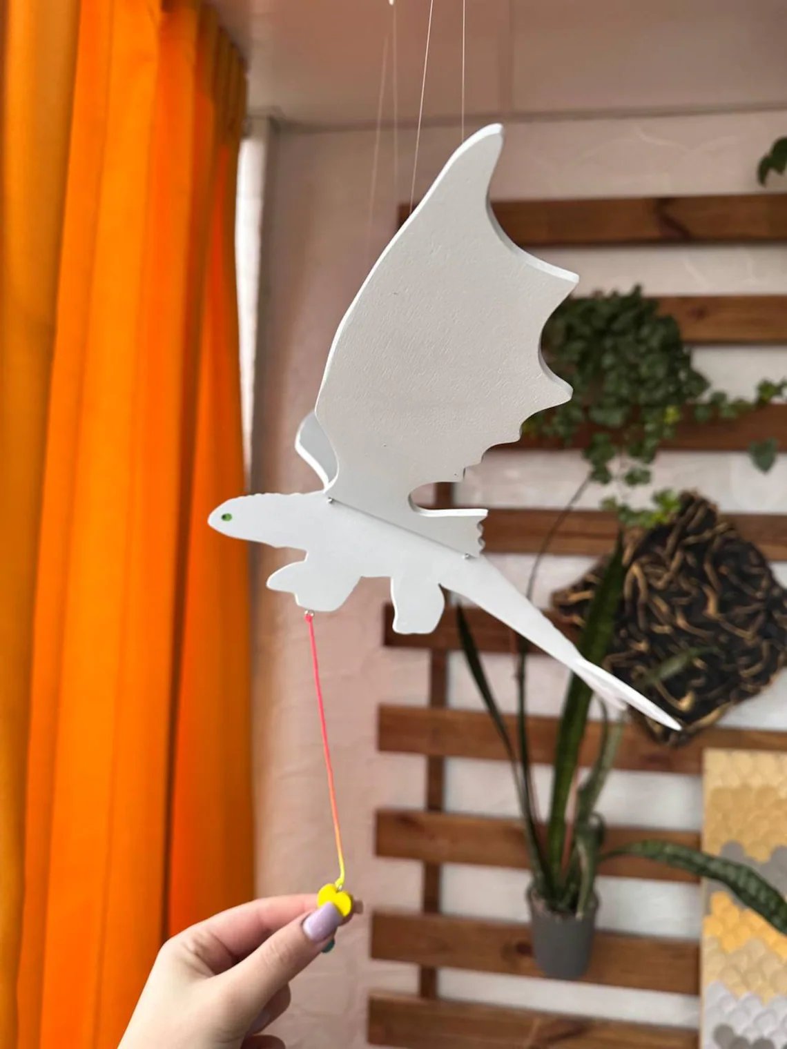 🎁TikTok Last Day Sale - 70% OFF🔥Elegant Handcrafted Wooden Flying Dragon for Garden and Indoor Decor