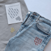 🔥Beginner-Friendly - 🪡Visible Mending Transfer Sashiko Pattern