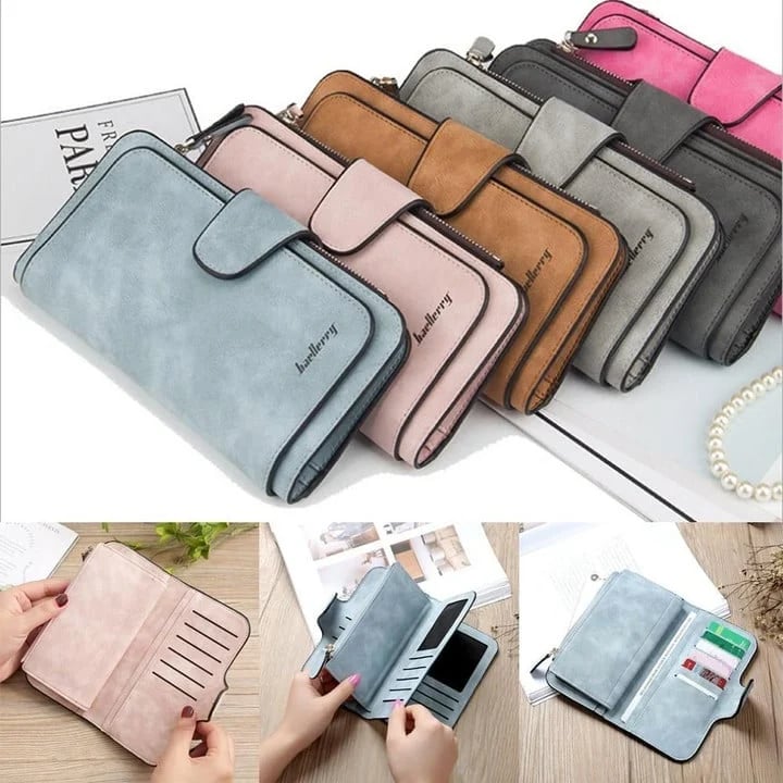 🔥New Hot Sale 70% off🔥RETRO GLAMOROUS MULTIPLE SLOTS WOMEN WALLETS