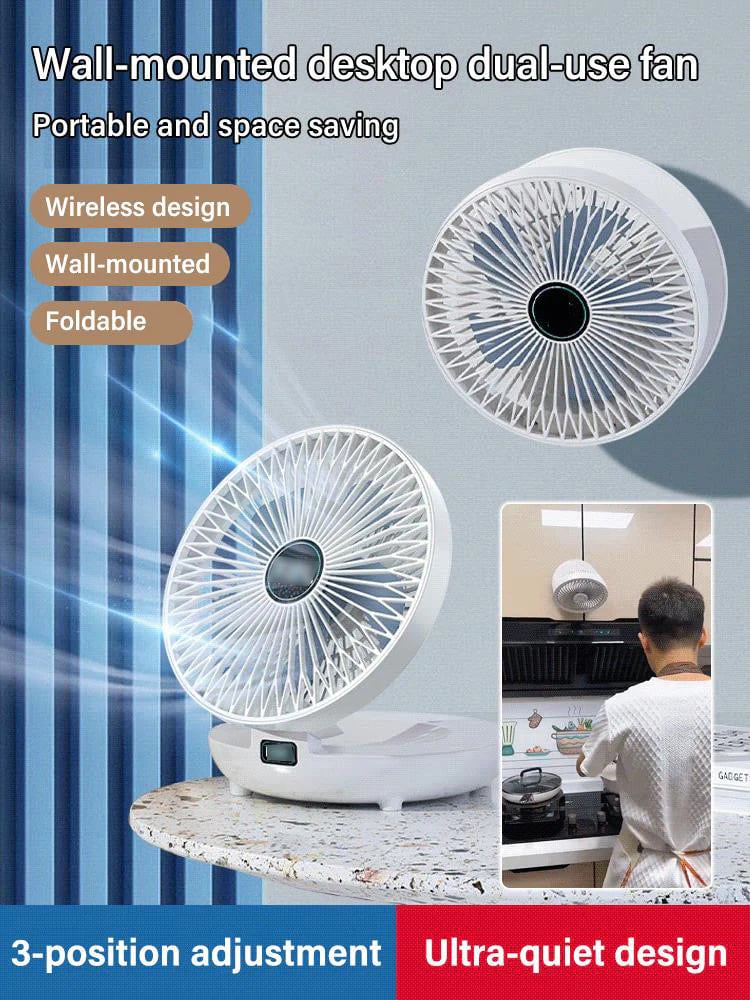 🔥LAST DAY 49% OFF🔥Household Dual-use Kitchen Fan(FREE SHIPPING)