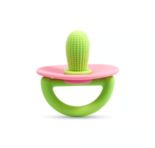 🎄TikTok Christmas Sale -70% OFF✨2Pcs Anti-fingers Soothing Silicone Teething Pacifier