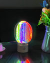 🔥Last Day Promotion 70% OFF🔥3D Rotating Aurora Night Light