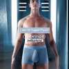 Letzter Tag 50% RABATT-Herren-Unterhosen aus Bio-Latex mit Stützbeutel