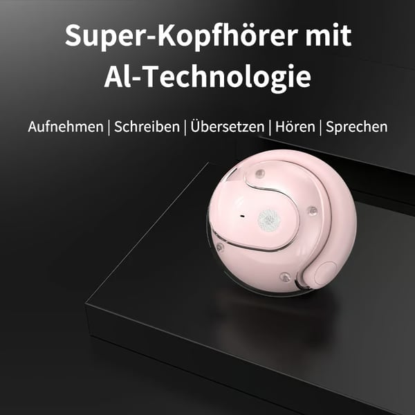 🏆Letzter Tag Verkauf 49% Rabatt🔥AI Translation OWS Wireless Neue Bluetooth5,4 Kopfhörer (Passend für iOS und Android)