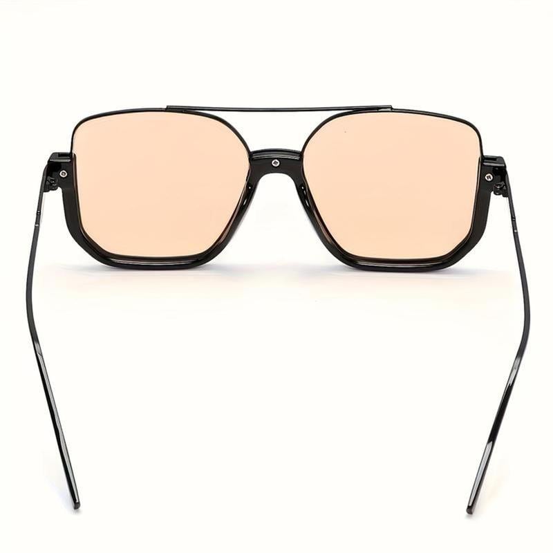 😍Lunettes de soleil aviateur rétro unisexes à verres teintés, tendance et faciles à assortir
