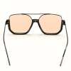 😍Lunettes de soleil aviateur rétro unisexes à verres teintés, tendance et faciles à assortir