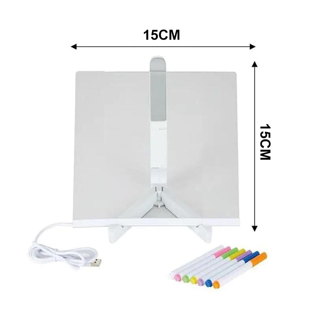 🎄TikTok Christmas Sale -70% OFF✨LED Note Board with Colors🎨