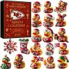 🔥Last Day 50% OFF -🎄Kansas City Chiefs Anniversary Advent Calendar