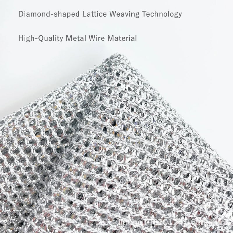 🔥Multifunctional Non-scratch Dishcloth