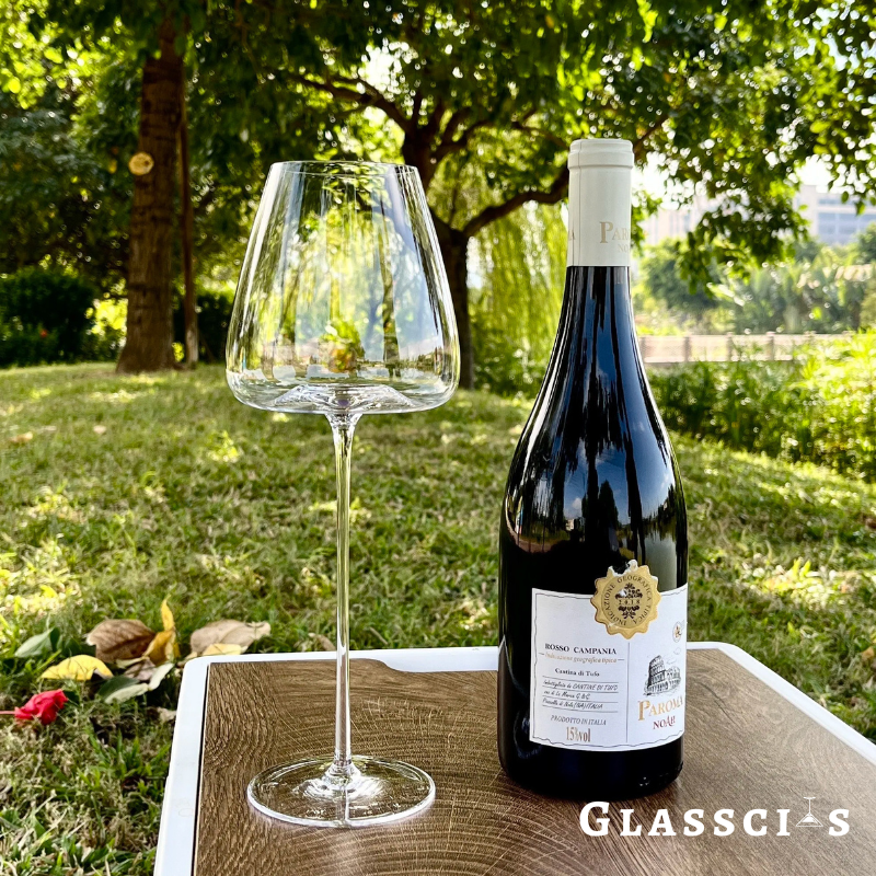 Ultra Thin Flat Bottom Wine Glasses