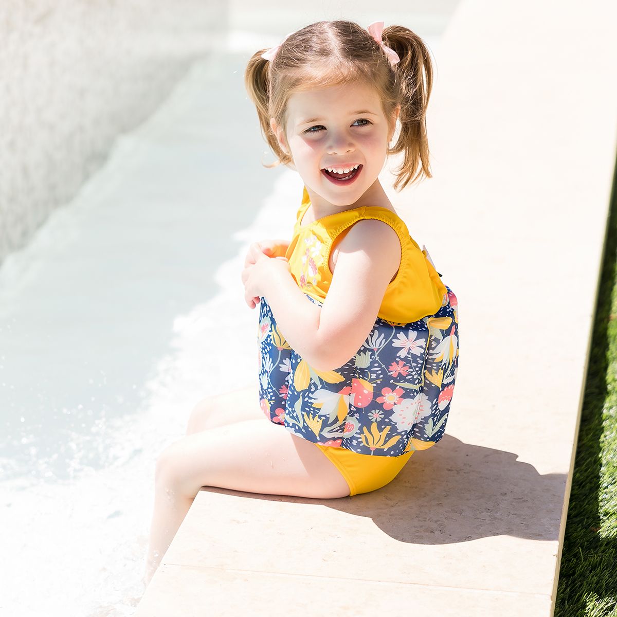 💦Summer Sale 50% OFF🩱Children's Close-Fitting Floating Swimwear-Buy 2 Free Shipping