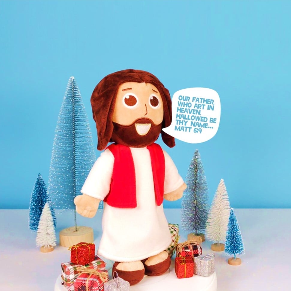 🔥Christmas Hot Sale 49% Off💝Talking Jesus Doll