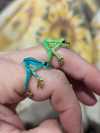 🌿Spring Hot Sale 49% OFF💥 Mini Green Tree Frog Ring