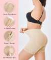 Lace Steel Boned Butt Enhancer Shorts Shapewear