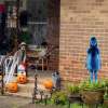 ⏰LAST DAY SALE 50% OFF🔥Halloween Haunted Twin Ghost Ground Stakes