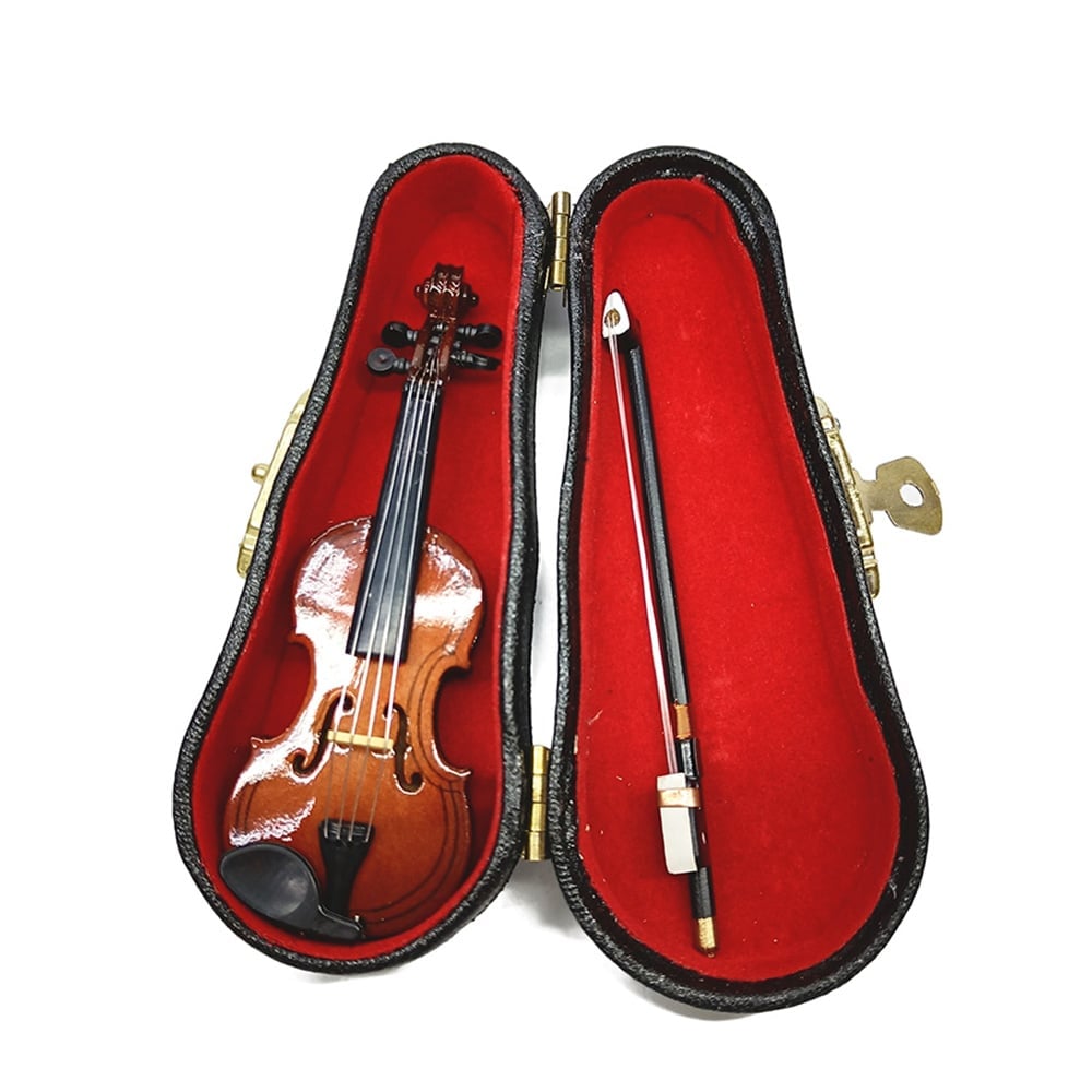 🎁TikTok Last Day Sale - 70% OFF🔥Playable Tiny Violin Figurine