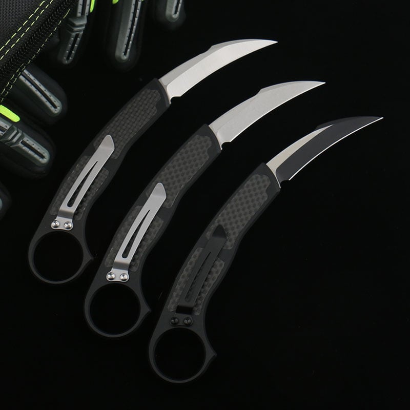 OTF original aviation aluminum alloy Peregrine Falcon Claw Knife