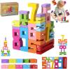 🥇Montessori-Inspired Wooden Number Building Blocks