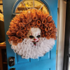 🔥Halloween Creepy Clown Wreath