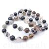 Shield III Shungite & Labradorite Bracelet with 8 Premium