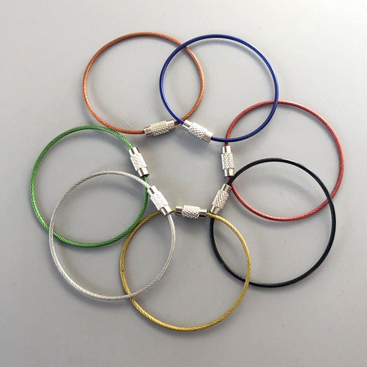 Creative Color Steel Wire Lock🎉20Pcs🎉