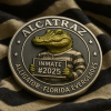 🏆Flash Sale 60% OFF - ⛓️🐊Alligator Alcatraz Inmate Mugshot Coin