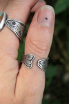 ⏰LAST DAY SALE 50% OFF💥Fish Fossil Ring⚡BUY 2 GET 1 FREE & FREE SHIPPING
