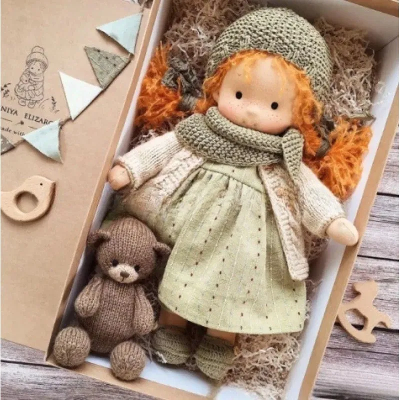 (🎄Early Christmas Sale - 49% OFF)-licemere™ Handmade Waldorf Doll