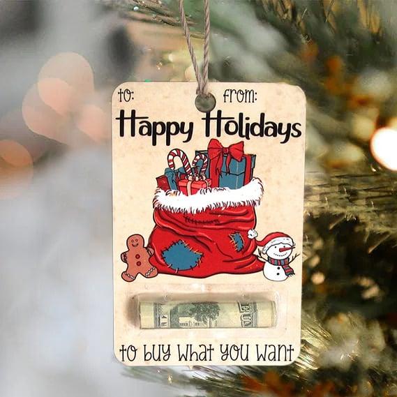 🔥Christmas Sales 50% OFF🎄Christmas Money Holders Gift