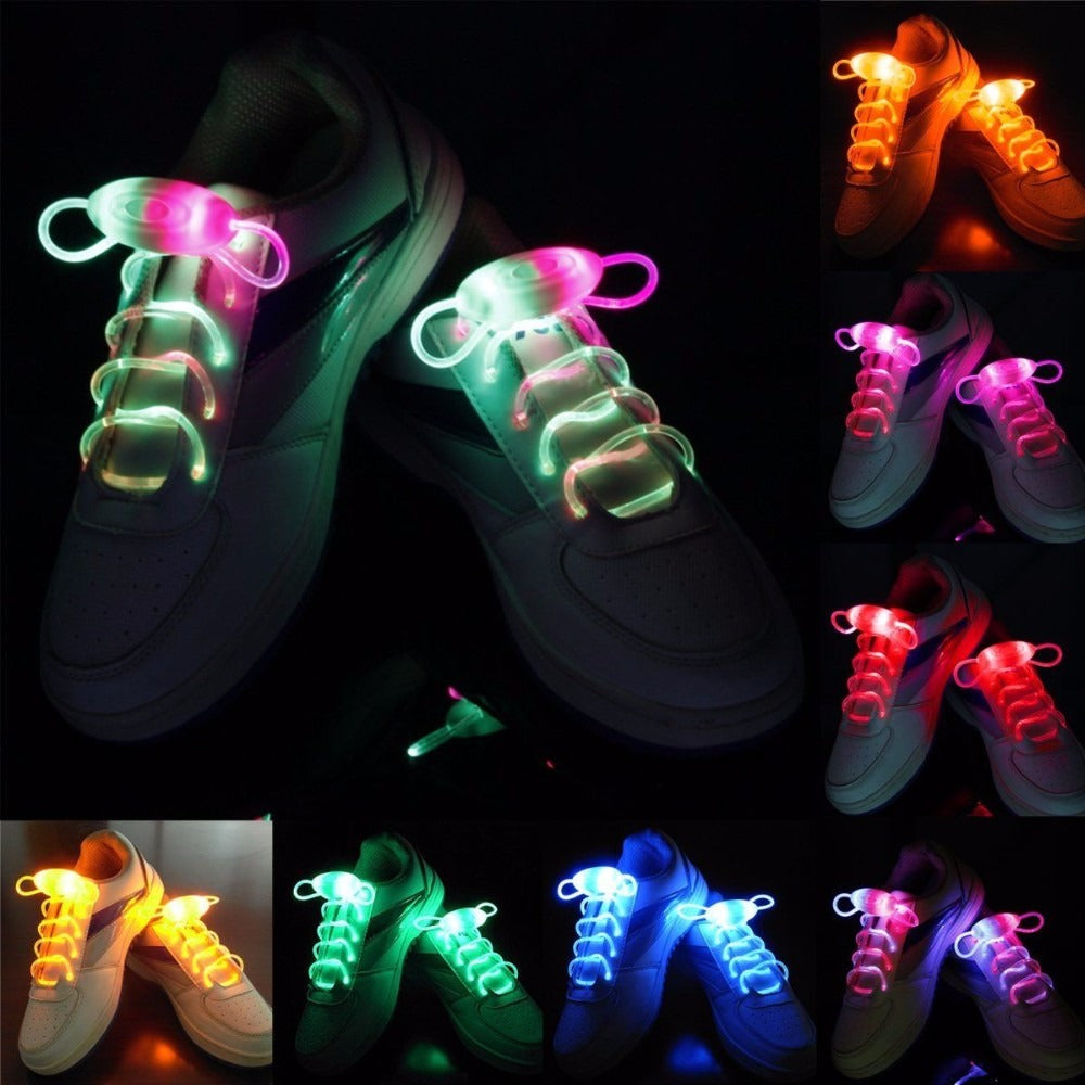 LED Flash Luminous Shoelaces(Buy 4 get Free shipping)