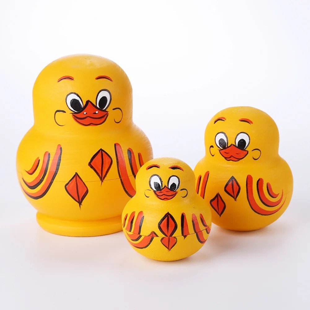 🔥Last Day Clearance Sale 40% OFF🔥Quirky Duck Nesting Dolls: The Ultimate Mischief Maker