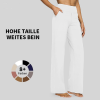 🔥Heißer Verkauf - 49% Rabatt🔥Locker sitzende Yogahose mit hoher Taille