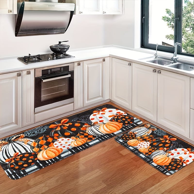 🎁TikTok Last Day Sale - 70% OFF🎃 2025 Thanksgiving Farmhouse Kitchen Mat Set