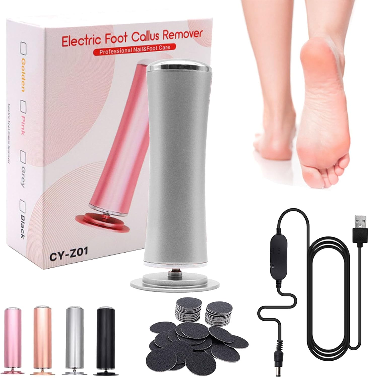 Electric Foot Callus Remover