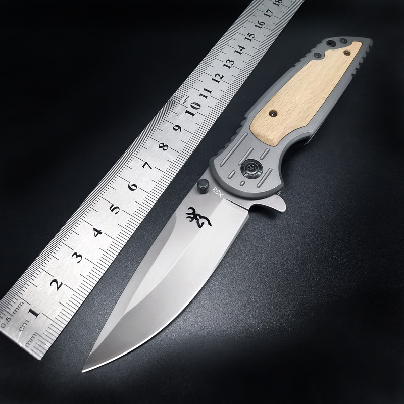 🔥Last Day Promo 70% OFF🎁X38 High Hardness Camping Folding Knife | Buy 2 Free Shipping