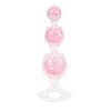 Flower Triple Crystal Butter Plug