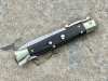 Pure Handmade Old School Italian Stiletto Pocket Knife - Buy 2 Free Shipping