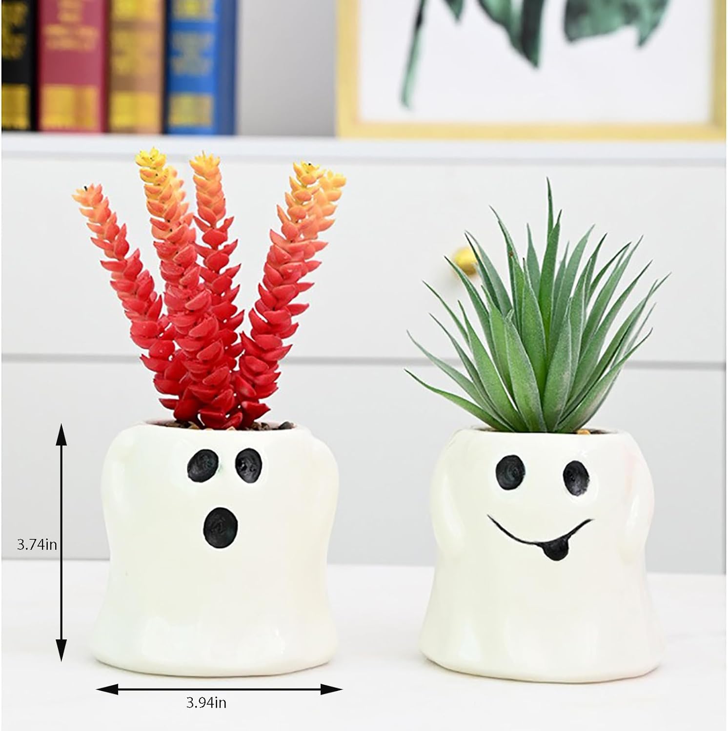 👻Halloween Ghost Flower Pot