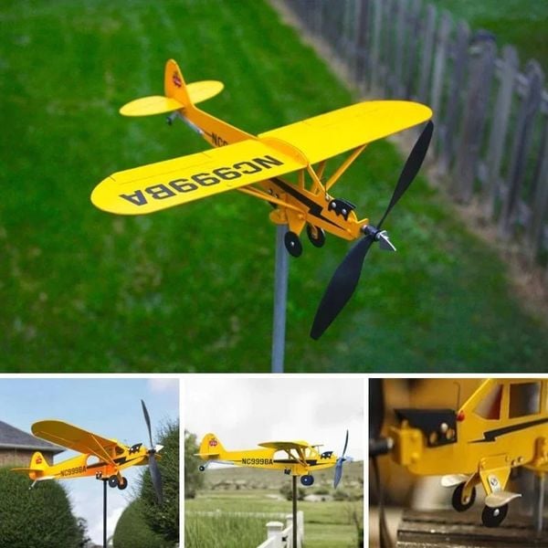 💥LAST DAY 49% OFF💥 - Airplane Wind Spinner Aircraft Pinwheel🛩 (Buy 2 get Free Shipping)