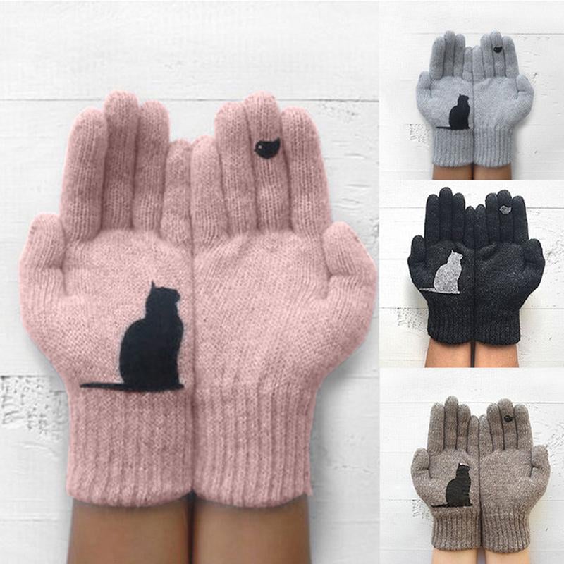 BIELITTLETM Cat Fan Gloves
